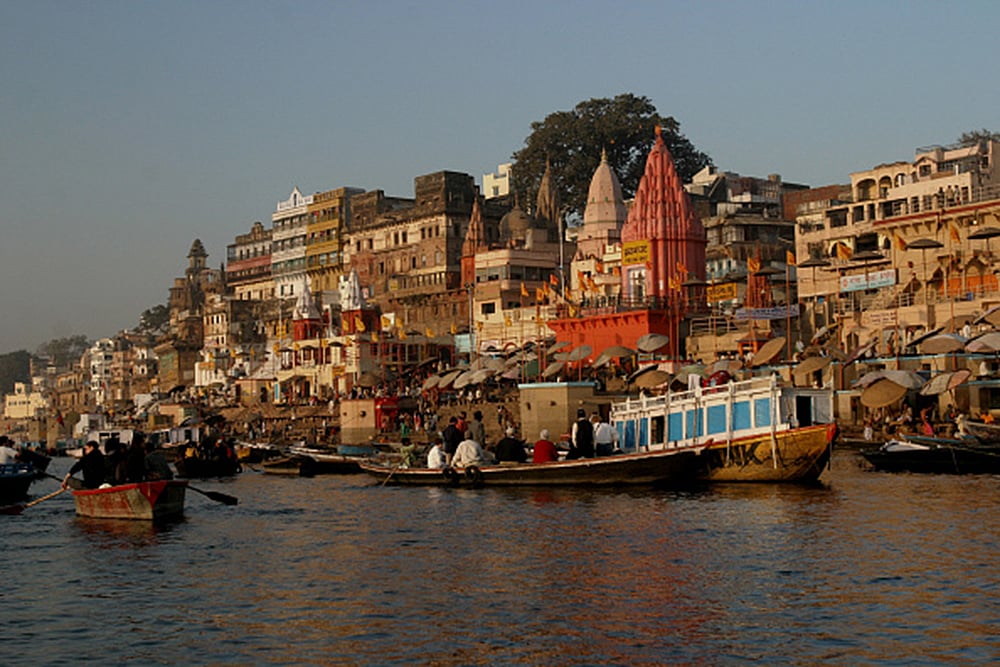 Boating in ganga_photo_1