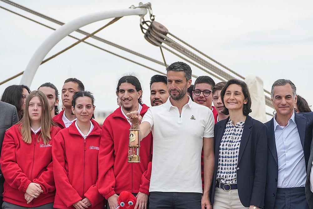 2024 Paris Olympics flame_Photo_8