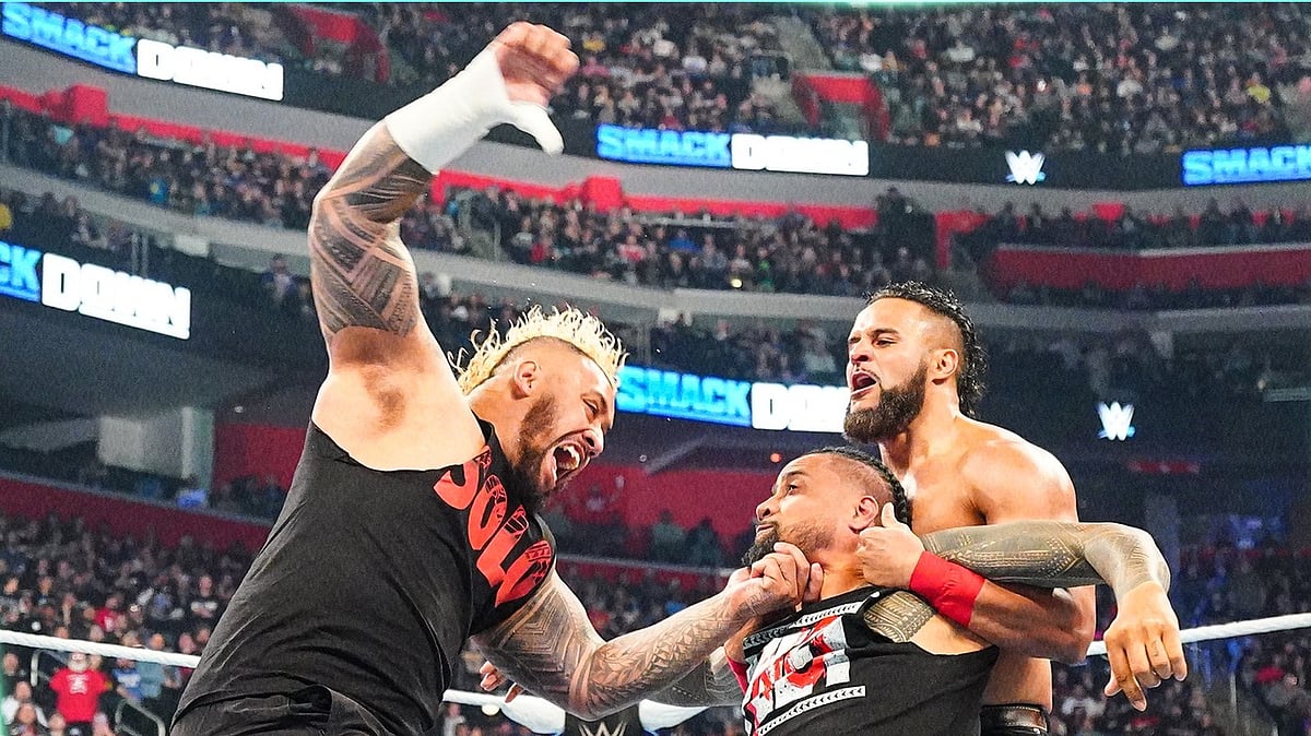 X | WWE France  : WWE France Backlash.