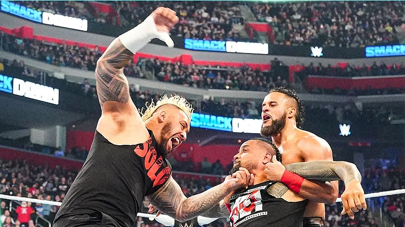 X | WWE France