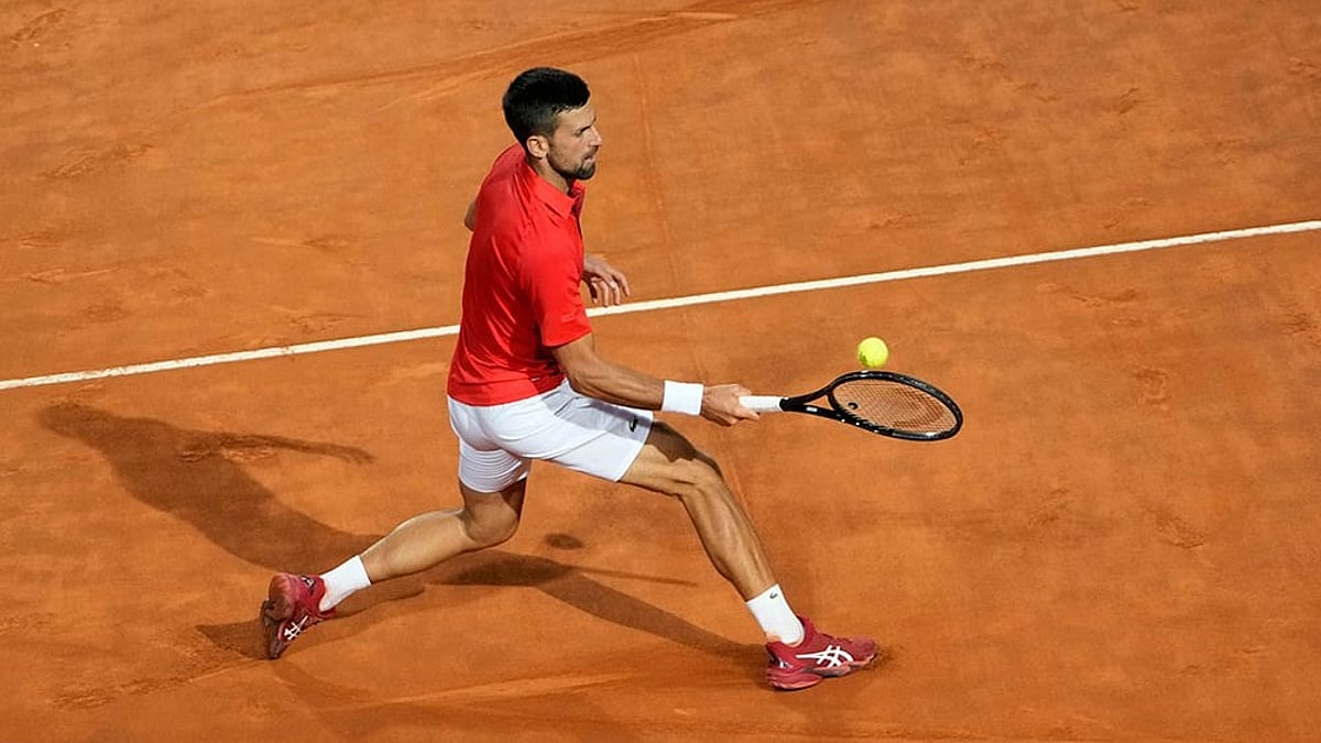 Italian Open Tennis Djokovic vs Moutet_photo_4