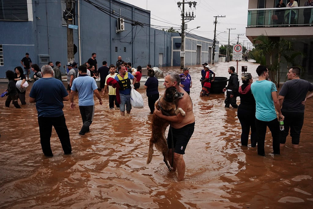 AP : 39 Killed As Southern Brazil Records Worst Floods In Over 80 Years