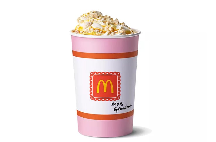 McDonald's New 'Grandma McFlurry' - McDonald's