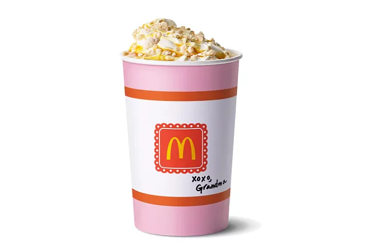 McDonald's New 'Grandma McFlurry' - McDonald's