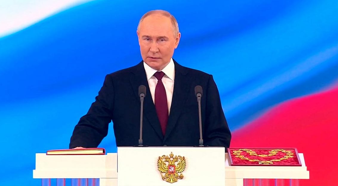AP :  Russian President Vladimir Putin