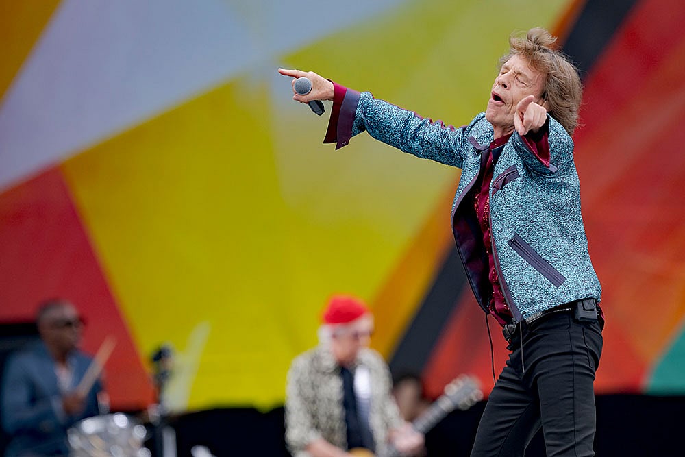 Photo: AP/Matthew Hinton : Rolling Stones