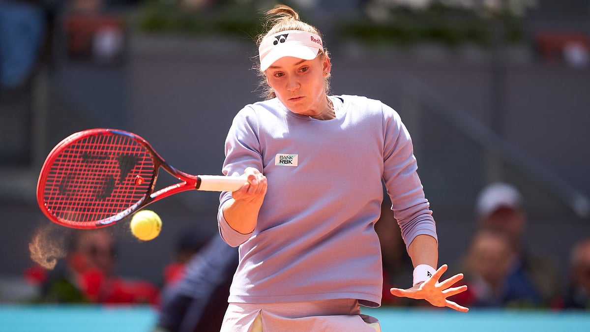 Elena Rybakina continued her fine form on Wednesday.