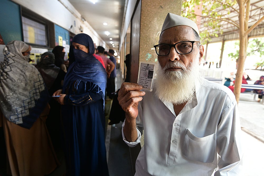 Lok Sabha Elections 2024 Phase 6 Voting in Delhi_6