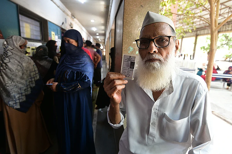 Lok Sabha Elections 2024 Phase 6 Voting in Delhi_6