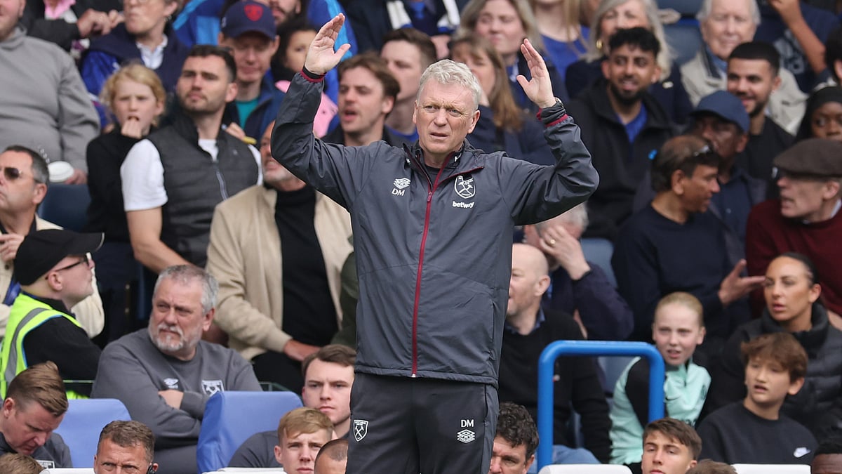 David Moyes saw his West Ham side lose heavily at Chelsea.