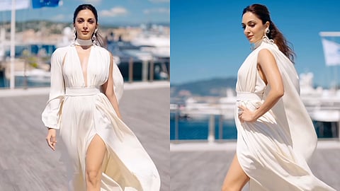 Kiara Advani makes her Cannes 2024 debut