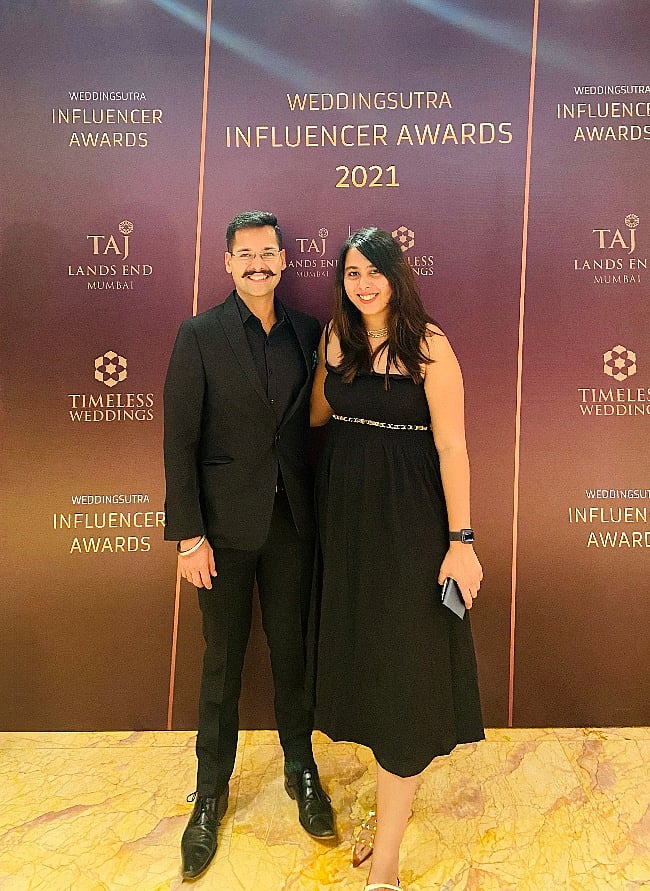 Founders of Plush Affairs, Apoorv Mohan Shrivastava & Sanyogita Sao