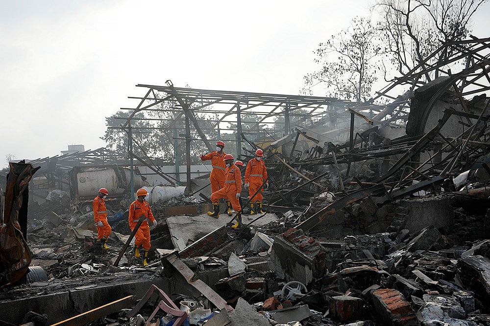 Dombivli Blast