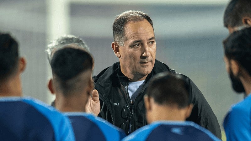 AIFF Photo : The 15 players from the second list, comprising players from Mumbai City FC and Mohun Bagan SG, who contested the ISL Cup final, will join the camp on May 15.