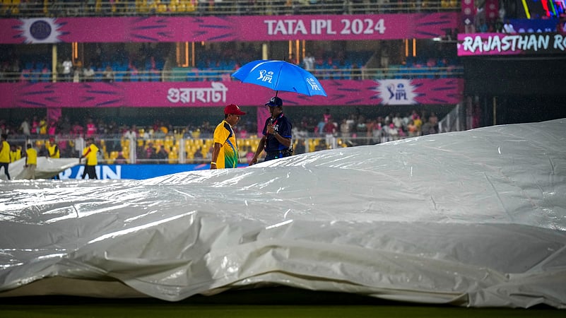 Barsapara Cricket Stadium in Guwahati. AP Photo