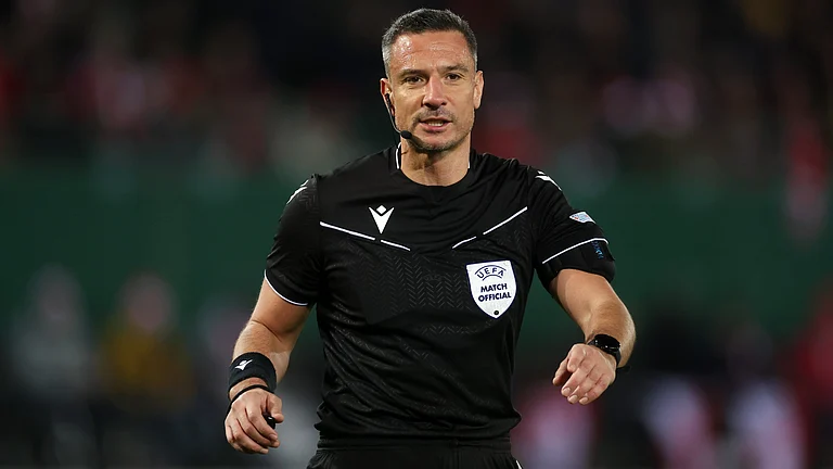 Slavko Vincic will be the match referee for Real Madrid vs Borussia Dortmund champions league final. - UEFA/X