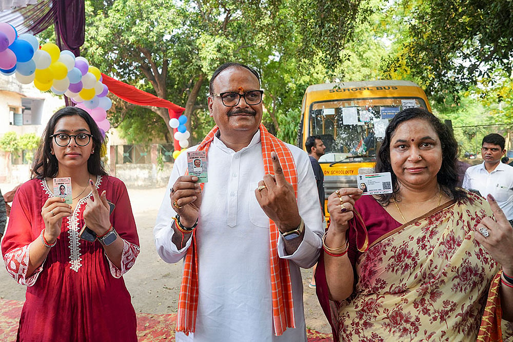 Uttar Pradesh Deputy Chief Minister Brajesh Pathak