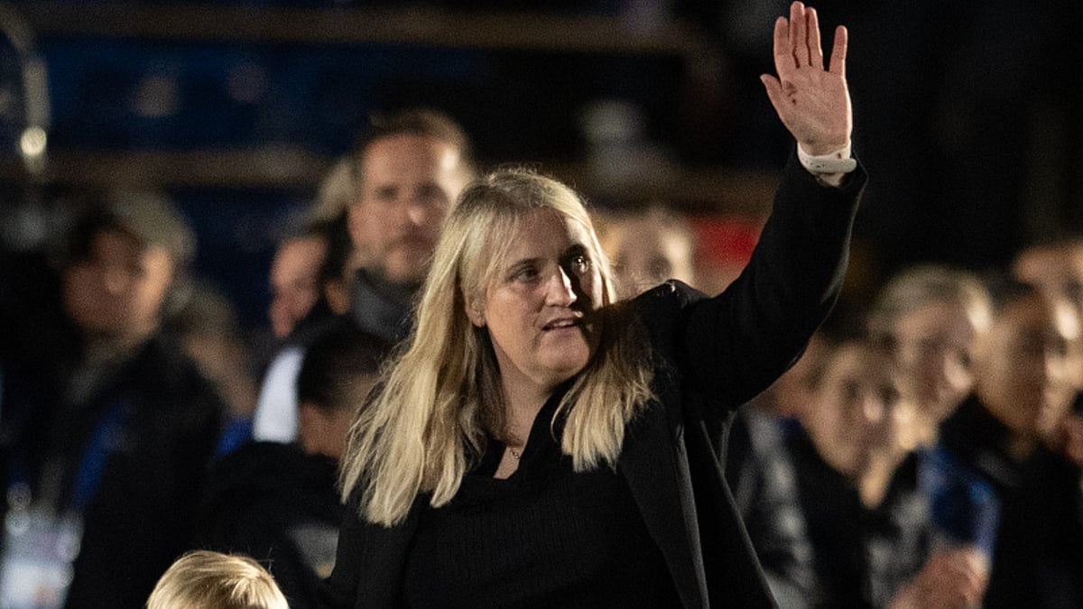 Emma Hayes is into her final two games as Chelsea boss. - null