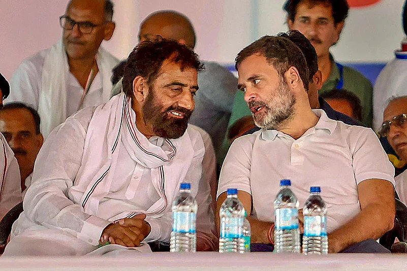 Congress leader Rahul Gandhi