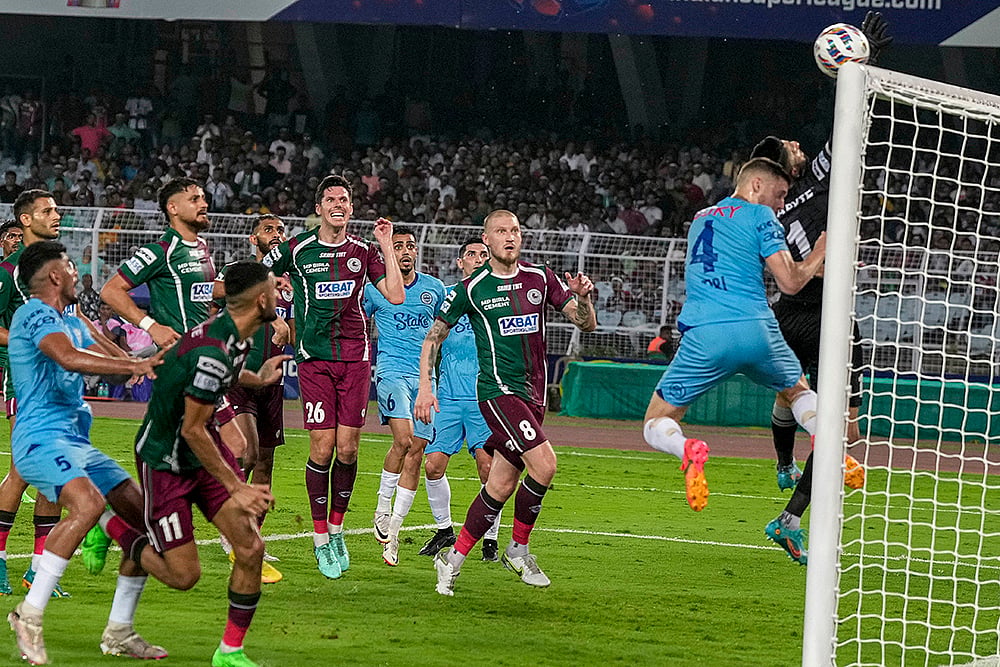  Mohun Bagan Super Giants vs Mumbai City FC