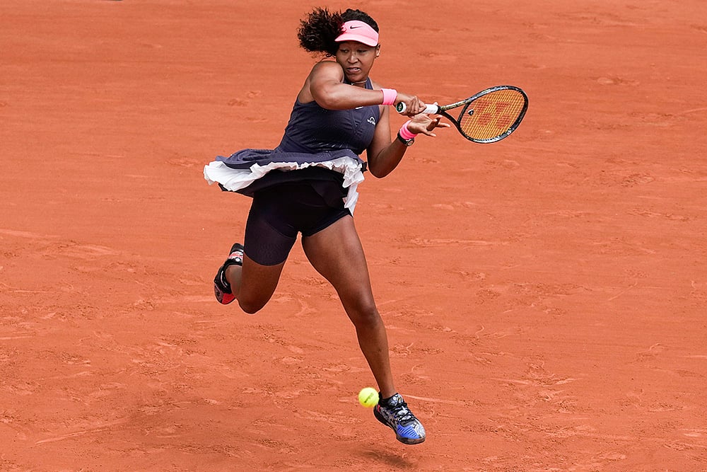 French open 2024 Day 1, Naomi Osaka_photo_1