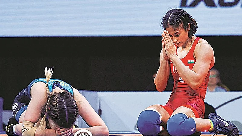 vinesh phogat twitter image