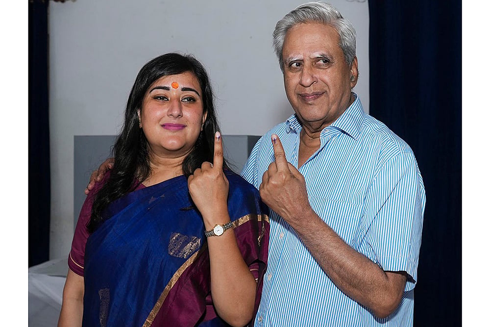 LS polls 2024: Sixth phase voting in Delhi photo_1