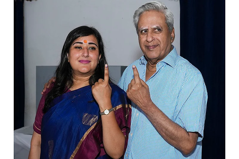LS polls 2024: Sixth phase voting in Delhi photo_1