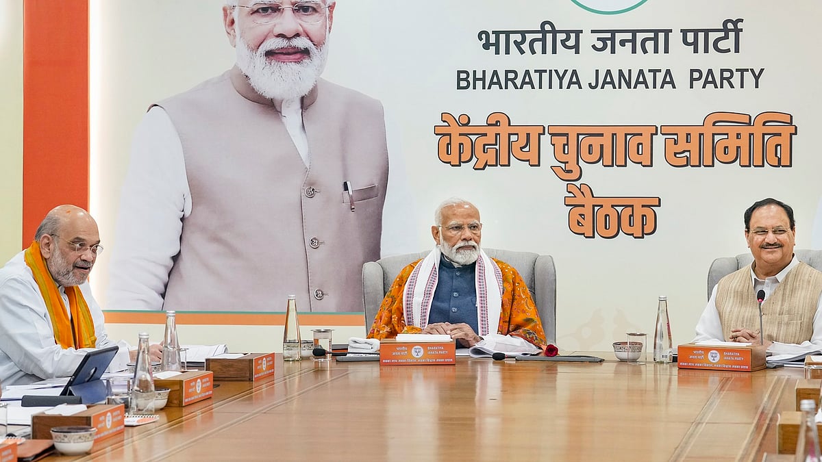 PTI : BJP releases its 19th candidates list for Lok Sabha polls |