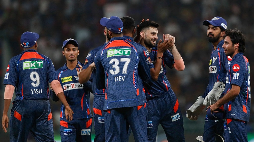 LSG vs KKR, IPL 2024, AP photo