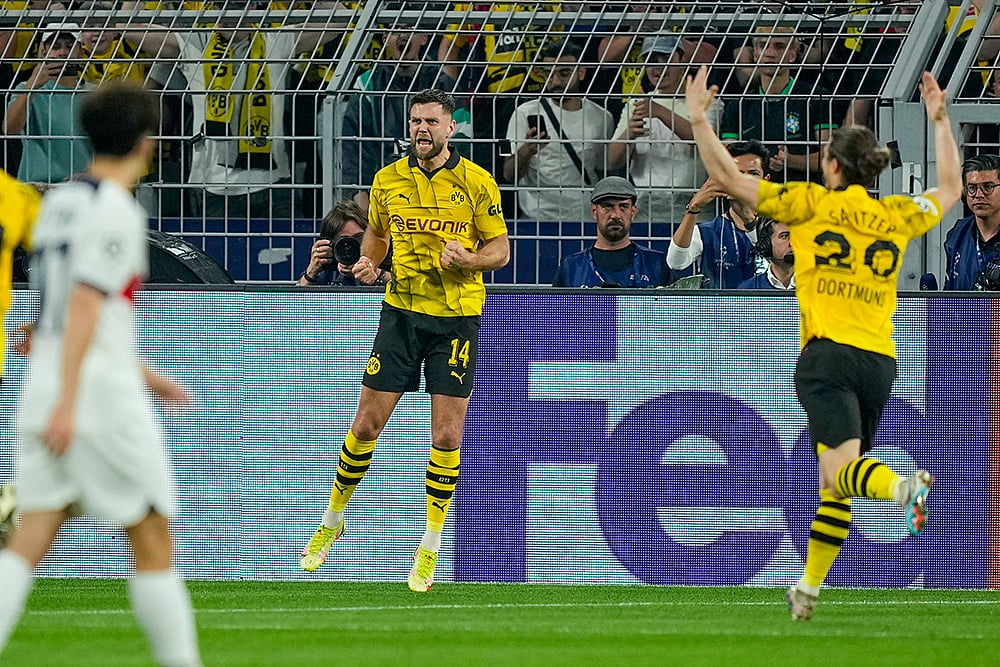 Champions League semifinal: Borussia Dortmund vs PSG