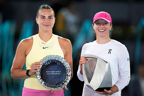 Iga Swiatek beat Aryna Sabalenka
