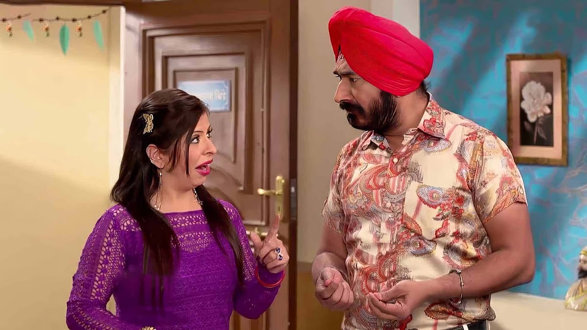 Instagram : Jennifer Mistry and Gurucharan Singh in 'Taarak Mehta Ka Ooltah Chashmah'