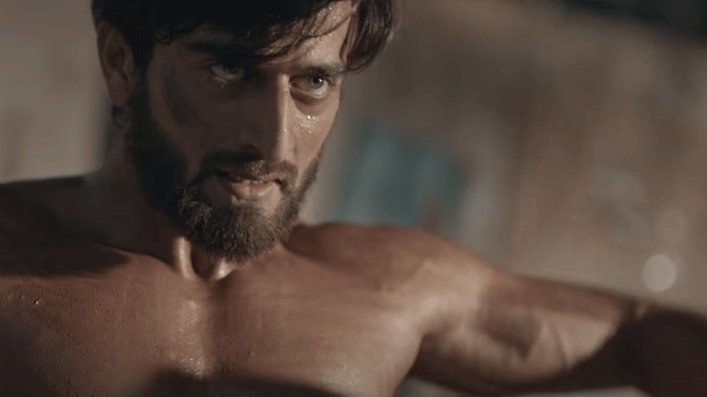 YouTube : A still from 'Gunaah'
