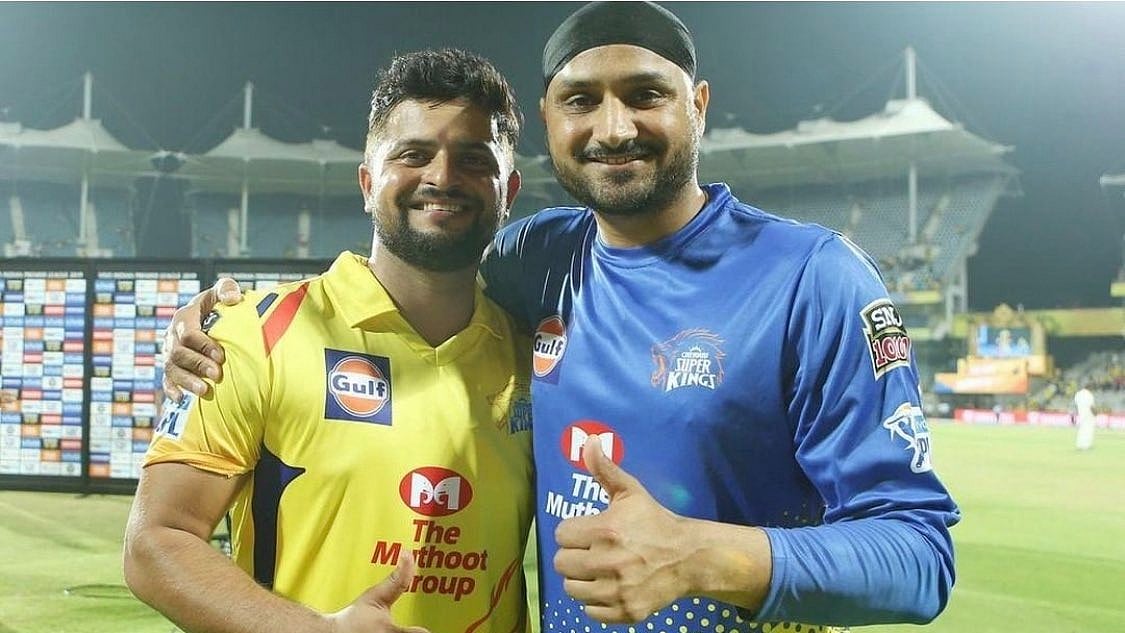 Harbhajan Singh and Suresh Raina will be seen together for India Champions in the WCL. - X/@harbhajan_singh