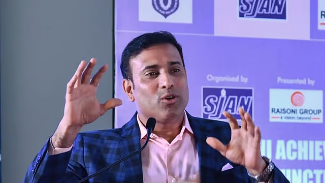 VVS Laxman's stint as the chief of National Cricket Academy is slated to end in September 2024. - File