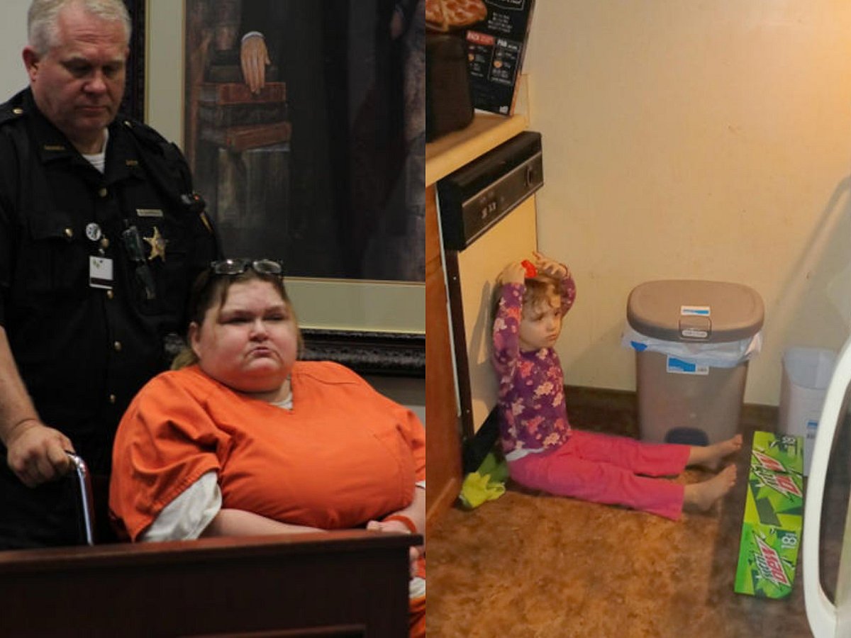 X : Tamara Banks (L) has been sentenced to at least 9 years in prison.