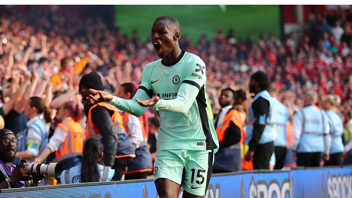 Nicolas Jackson scored a late winner for Chelsea - null