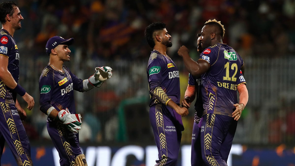 IPL champions, Kolkata Knight Riders.