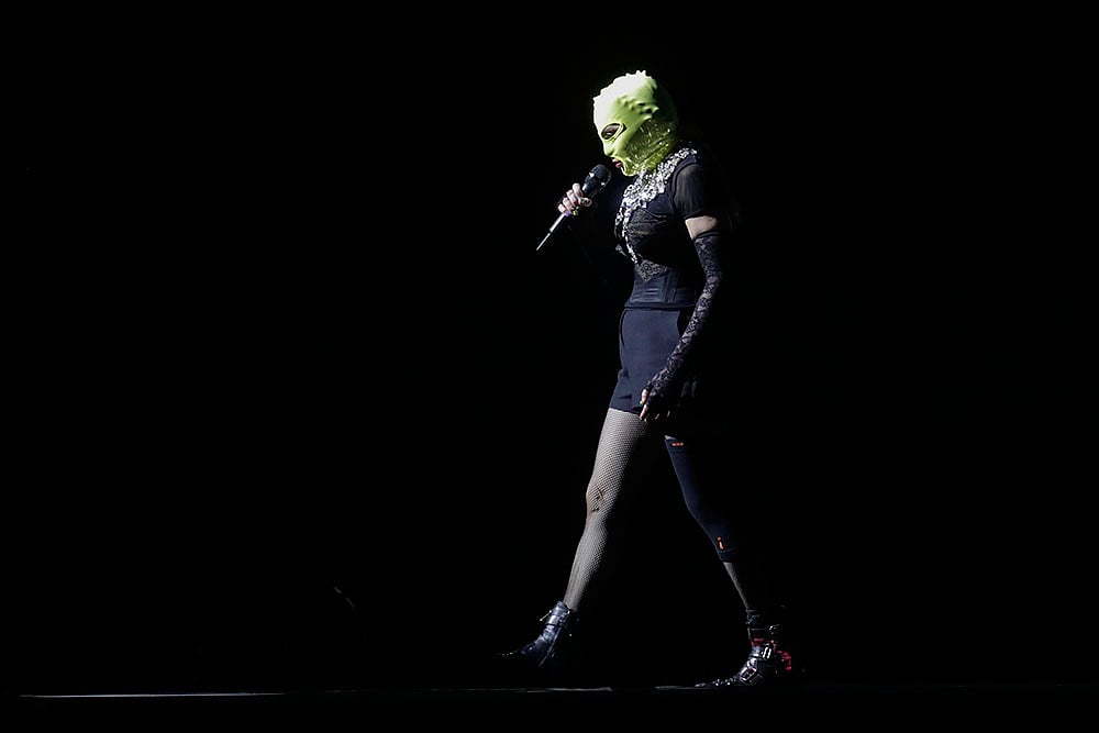 Rehearsal of The Celebration Tour