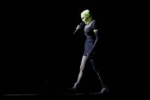Singer Madonna