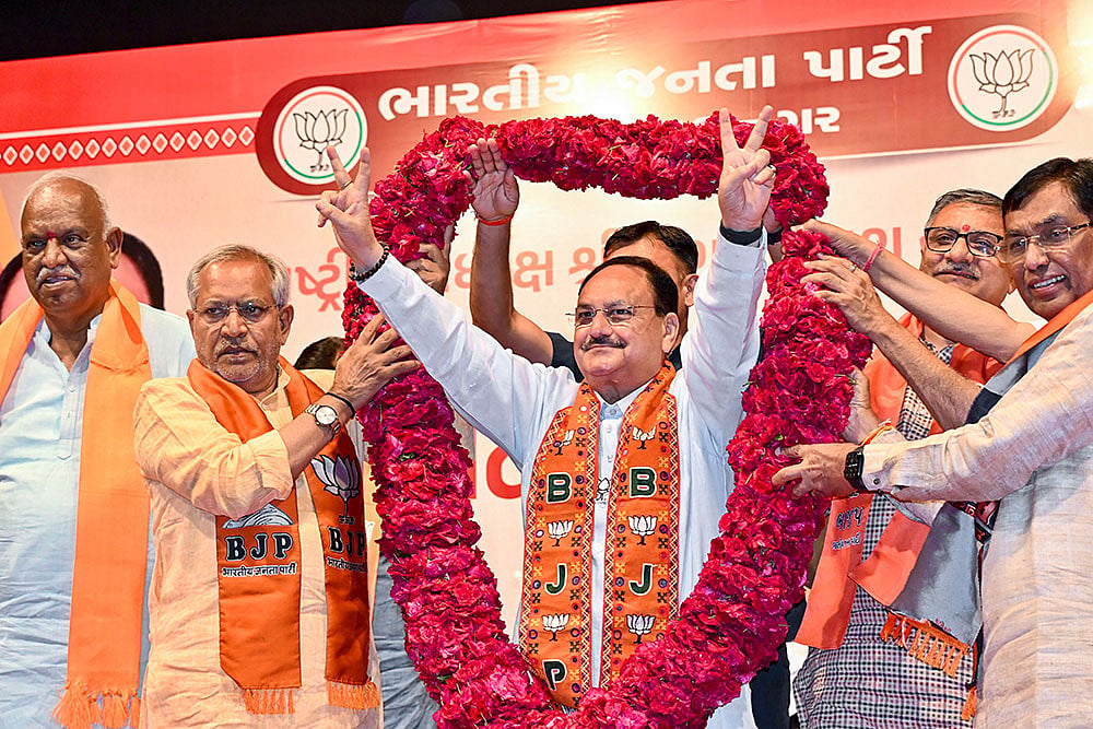 JP Nadda