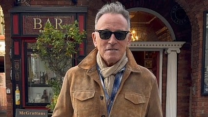 Instagram : Bruce Springsteen