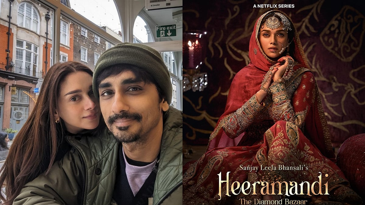 Siddharth Praises Fiance Aditi Rao Hydari’s Series ‘Heeramandi’