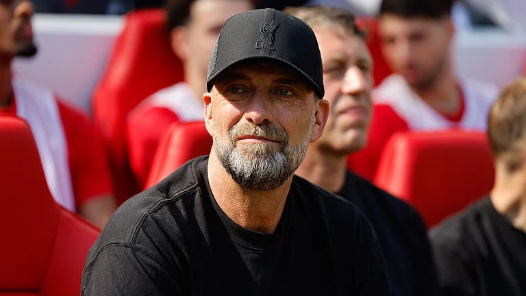 Liverpool manager, Jurgen Klopp - null