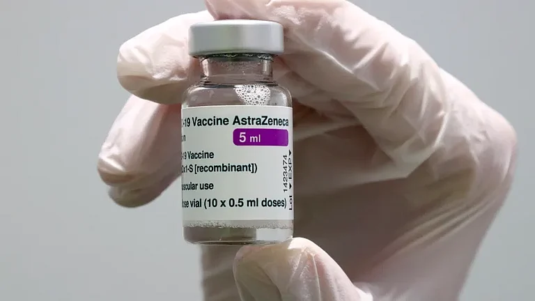 AstraZeneca's Covid-19 Vaccine | - AP