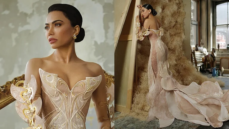 Mona Patel makes her debut at 2024 Met Gala - Vogue