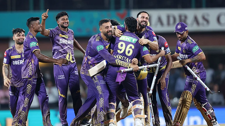 Kolkata Knight Riders claim title after 10-year wait. - X/ @IPL