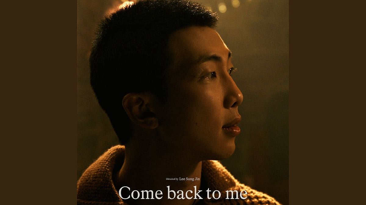 'Come Back To Me' by RM - Instagram