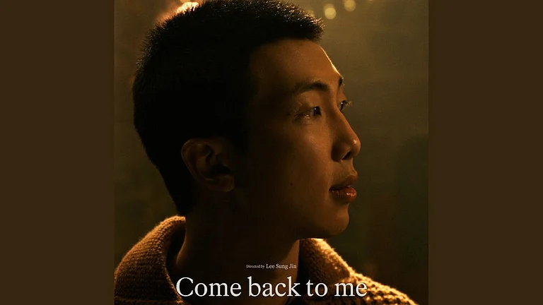 'Come Back To Me' by RM - Instagram